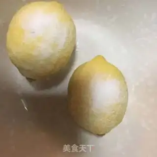 Make Melody Lemon step 1