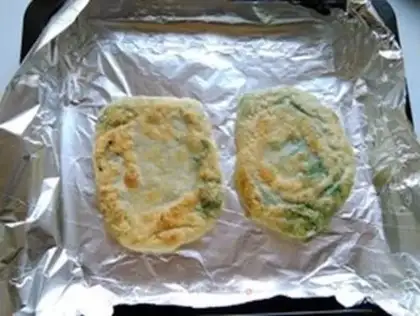 Make Onion cake step 12