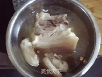 Make Plum chow step 3