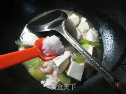 Make Shrimp and tofu step 6