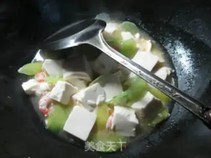 Make Shrimp and tofu step 7