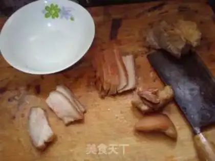 Make Plum chow step 4