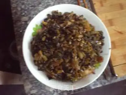 Make Plum chow step 5