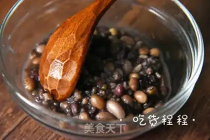 Make Eight grains of porridge step 1