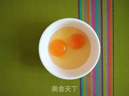Make Meat and eggs step 0