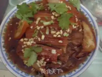 Make Plum chow step 7