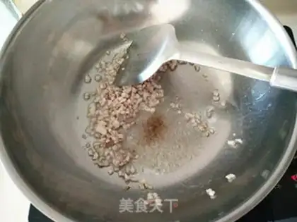 Make Meat and eggs step 3