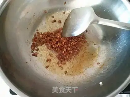 Make Meat and eggs step 4
