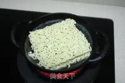 Make Cheese noodles step 1