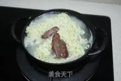 Make Cheese noodles step 2