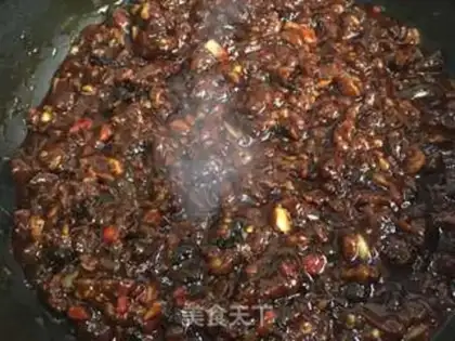 Make Spicy beef sauce step 5