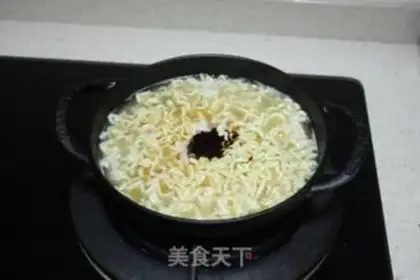 Make Cheese noodles step 3