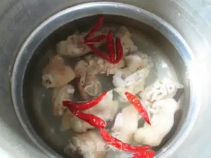 Make The pharmacological pharmacist pig hoof step 3