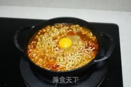 Make Cheese noodles step 4