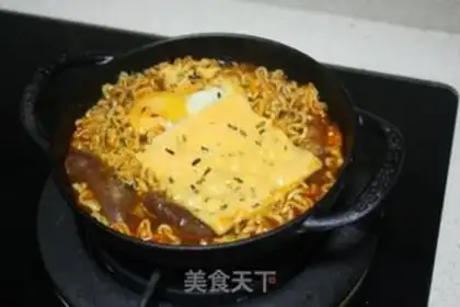 Make Cheese noodles step 5