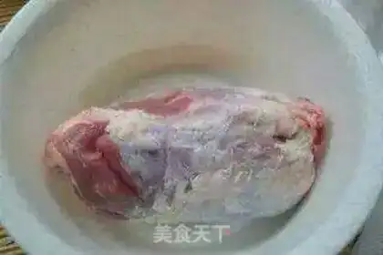 Make Secret soy beef step 0
