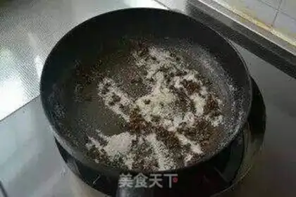 Make Secret soy beef step 1