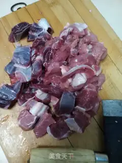 Make Lamb soup step 3