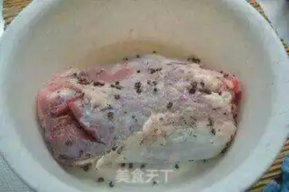 Make Secret soy beef step 2