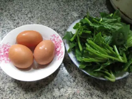 Make Pinebread and egg step 0