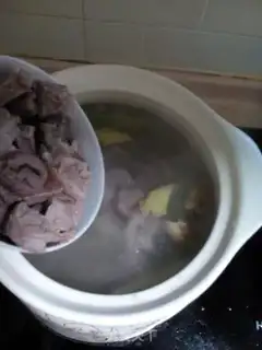 Make Lamb soup step 5