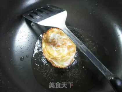Make Pinebread and egg step 1