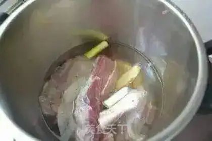 Make Secret soy beef step 4