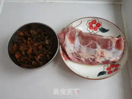 Make Sour sauce step 0