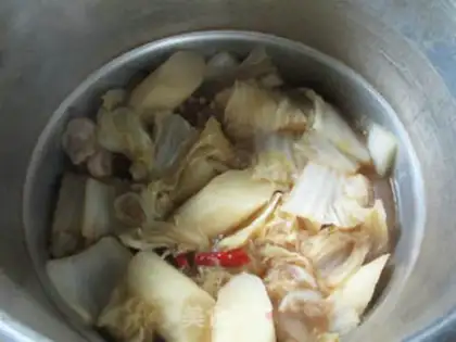 Make The pharmacological pharmacist pig hoof step 11