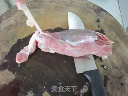 Make Sour sauce step 1