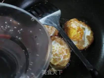 Make Pinebread and egg step 3