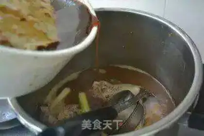 Make Secret soy beef step 7