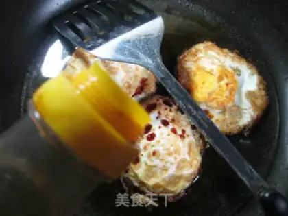 Make Pinebread and egg step 4