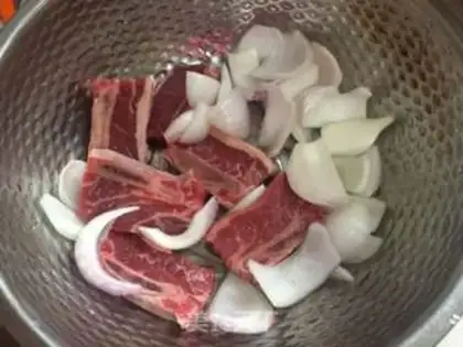 Make Fried cowboy bones step 1