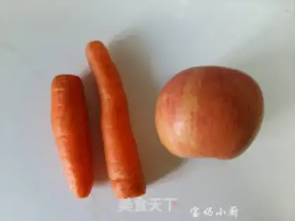 Make Carrot apple juice step 0