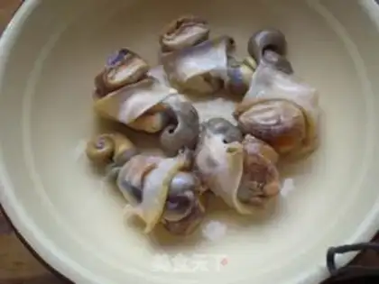 Make Fry conch step 0