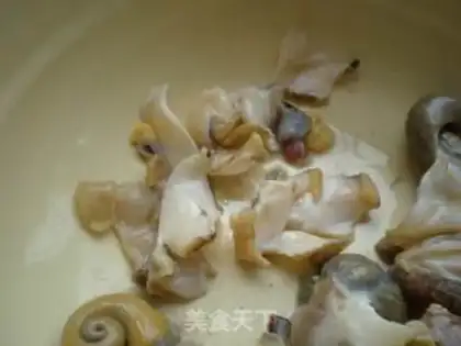 Make Fry conch step 1