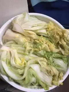 Make Homemade cabbage step 2