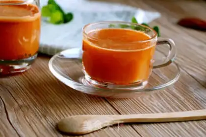 Make Carrot apple juice step 4