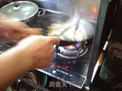 Make Fry conch step 4