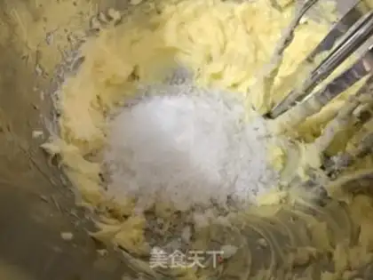 Make Black Gallen cookies step 3