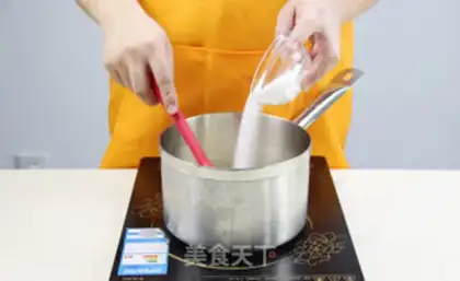 Make Homemade pudding step 2