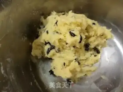 Make Black Gallen cookies step 8