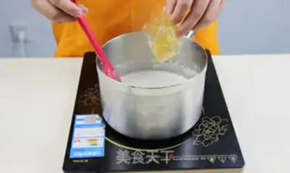 Make Homemade pudding step 3