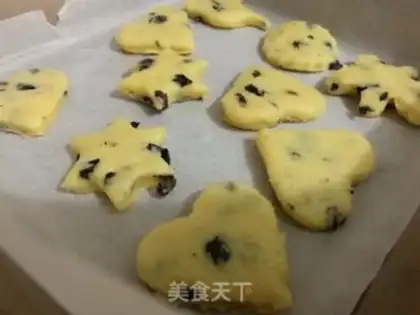 Make Black Gallen cookies step 9