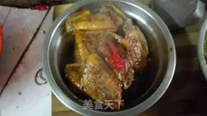 Make Coke chicken wings step 6