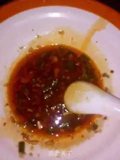 Make Spicy chicken silk step 5