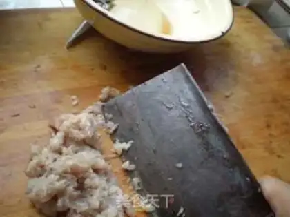 Make Squirty fish soup step 1