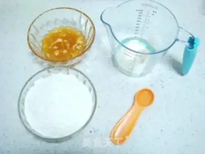 Make Kangaroo cookies step 0