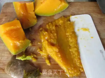 Make Pumpkin toast step 0
